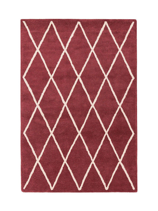 Asiatic London Rug Rectangular Berry