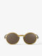 Izipizi Women's Sunglasses with Green Plastic Frame SLMSGC236_00