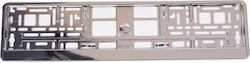 Car License Plate Frame Plastic 1pcs