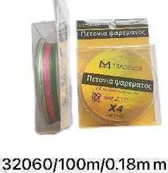 Πετονιά 100m / 0.18mm