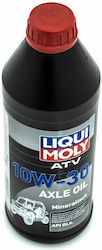 Liqui Moly Motorcycle Oil for Four-Stroke Engines 10W-30 1lt