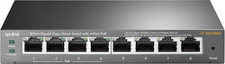 TP-LINK TL-SG108 Unmanaged L2 Switch with 8 Gigabit (1Gbps) Ethernet Ports