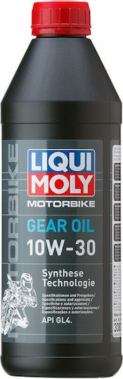 Liqui Moly Gear Motor Oil 10W-30 Συνθετικό Λάδι Μοτοσυκλέτας για Τετράχρονους Κινητήρες 1lt