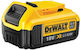 DEWALT Werkzeugbatterie Lithium 18V mit Kapazit...
