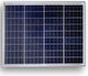 BA01010 Μονοκρυσταλλικό Φωτοβολταϊκό Πάνελ 50W 12V 540x670x25mm