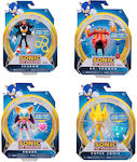 Jakks Pacific Miniature Toy Sonic for 3+ Years 10cm. (Various Designs/Assortments of Designs) 1pc