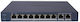 Hikvision Verwaltet L2 PoE+ Switch mit 10 Ports Gigabit (1Gbps) Ethernet