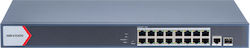 Hikvision DS-3E1518P-EI/M(O-STD) Managed L2 PoE+ Hikvision DS-3E1518P-EI/M(O-STD) Managed L2 PoE+