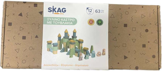 Skag Конструктори за 1+ Години 63 Бройки