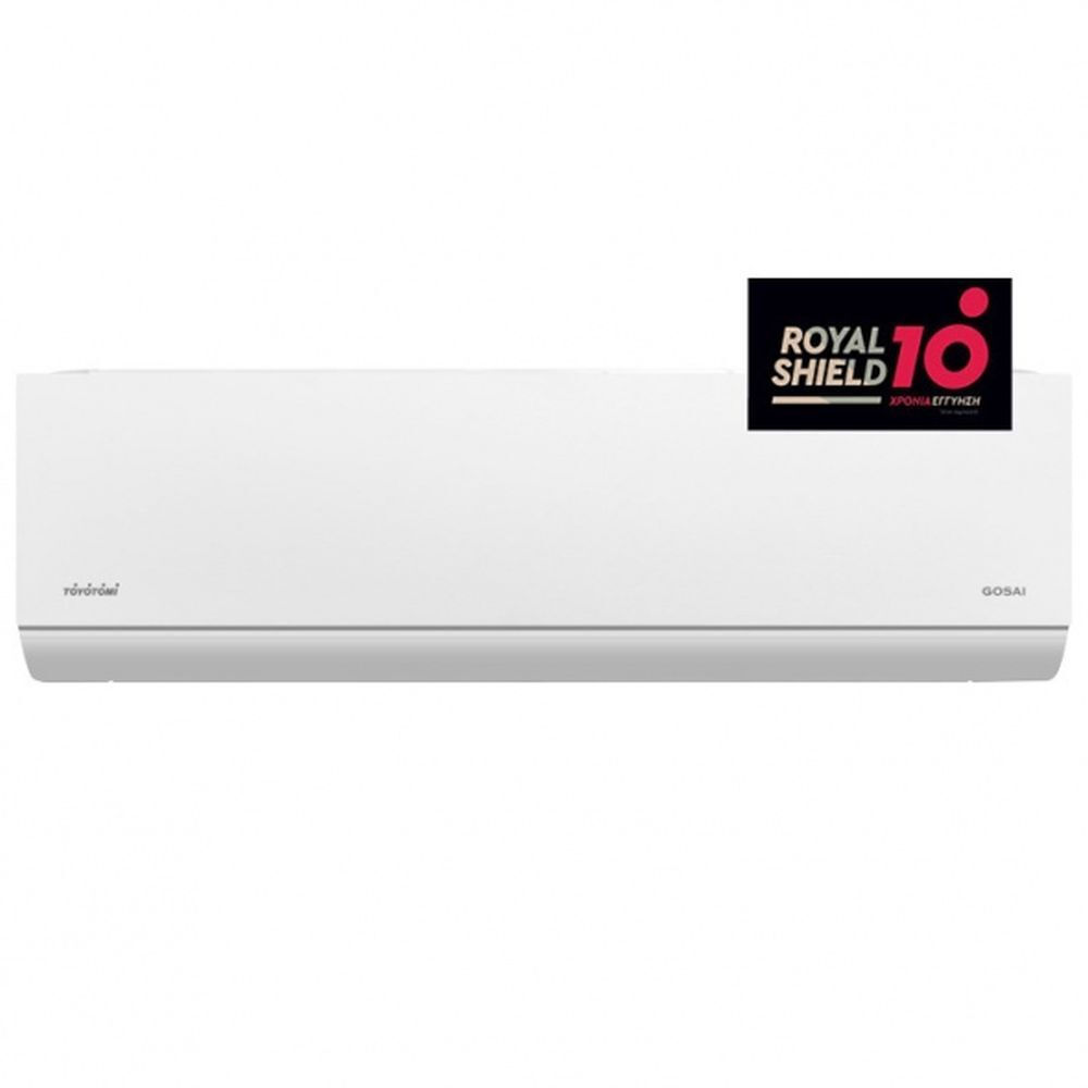 ToyotomiGosaiΚλιματιστικόInverter12000BTUA+++/A++μεWiFiκαιΑθόρυβηΛειτουργίαWhisperWhite