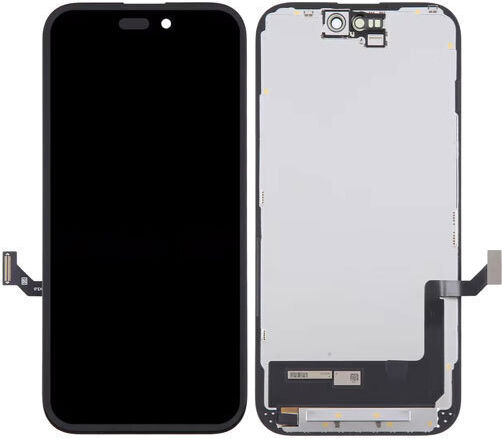 Οθόνη OLED mit Touch-Mechanismus für iPhone 15 (Schwarz)