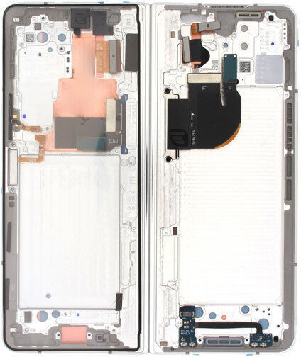 Samsung O ecran cu Mecanism Tactil și Cadru pentru Samsung Galaxy Z Fold5 F946 (Bej)