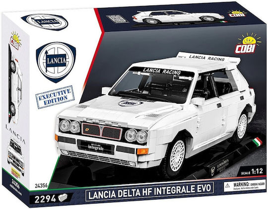 Cobi Building Blocks Lancia Delta HF Integrale EVO Executive Edition for 7 Plus Years 2294 Pieces