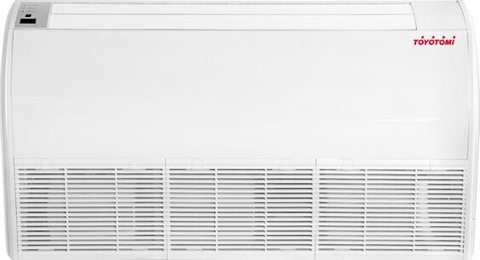 Toyotomi Cft24iuinvr32 Ou241invr32 Επαγγελματικό Κλιματιστικό Inverter Δαπέδου-Οροφής με Ψυκτικό Υγρό R32