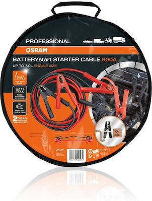 Osram Car Jumper Cables 900A 4.5m