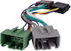 Auto-Connect Car Audio ISO Plug Volvo