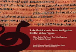 Snake Identification In The Ancient Egyptian Brooklyn Medical Papyrus