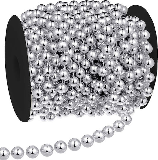 Decorative Pearls Christmas Tree Zola Pearly White 5m Various Sizes