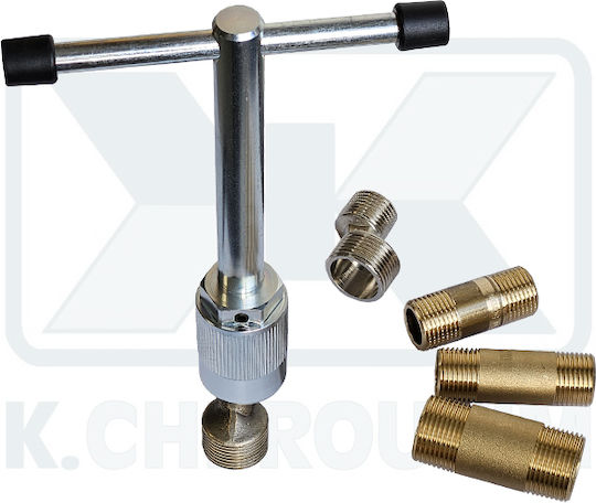 Battery Pipe Threader Eccentric Key 1/2'' & 3/4''