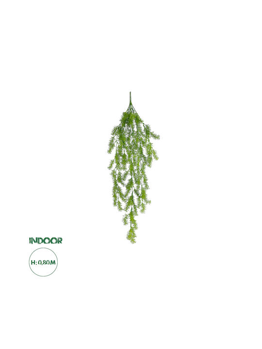 GloboStar Κρεμαστό Τεχνητό Φυτό Πράσινο 80cm σε Κουτί 50τμχ