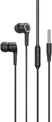 Hoco M104 In-ear Handsfree Ακουστικά με Βύσμα 3.5mm Μαύρο Hoco M104 In-ear Handsfree Ακουστικά με Βύσμα 3.5mm Μαύρο