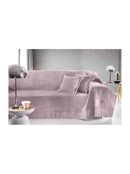 Guy Laroche Armchair Throw Rubicon 170x150cm Am...