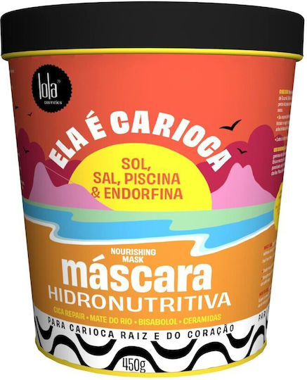 Lola Cosmetics Mască De Păr Pentru Hidratare Cu Argilă 450gr