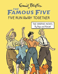 Famous Five Graphic Novel Five Run Away Together