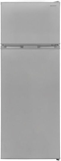 Sharp Ψυγείο Δίπορτο 213lt Υ144xΠ54xΒ57εκ. Inox SJ-FTB01ITXSE
