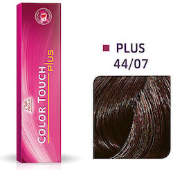 Wella Color Touch Plus Βαφή Μαλλιών Nº 44/07 60ml