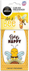 Αρωματικό Αυτοκινήτου Aroma Let It Bee Happy Βανίλια