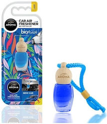 Aroma Car Κρεμαστό Αρωματικό Υγρό Αυτοκινήτου New Car 8ml
