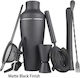 Cocktail Shaker Set - Matt Black