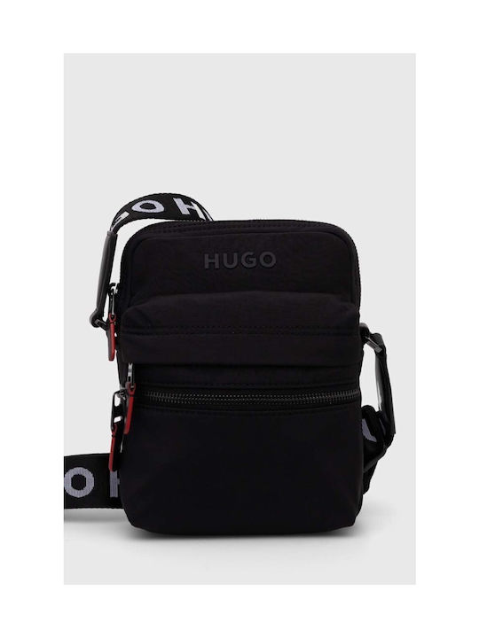 Hugo Herrentasche Schulter / Crossbody Schwarz