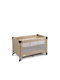 Caretero Esti Playpen 2 Levels with Mattress Brown 126x65cm