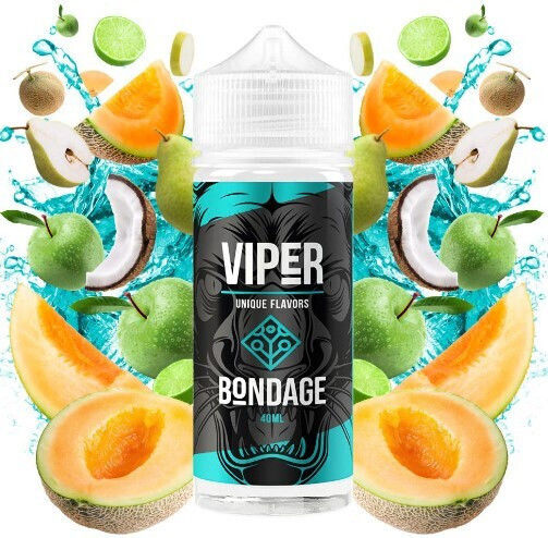Viper Flavor Shot Bondage 40ml/120ml 1Stück Viper Bondage