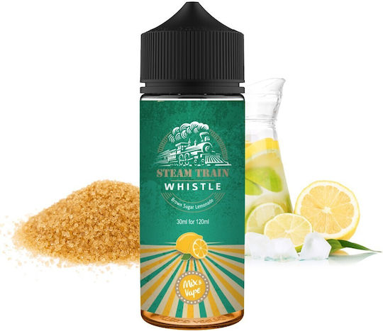 Steam Train Ароматен изстрел Whistle 30мл/120мл 1бр Refreshing Lemonade