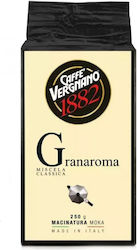 Caffe Vergnano 1882 Espresso Gran Aroma Αλεσμένος 250gr Caffe Vergnano 1882 Espresso Gran Aroma Αλεσμένος 250gr