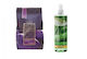 Set de îndepărtare a părului Italwax Hot Film Plum Wax 1 Kg Loțiune pre-epilare Aloe Vera 500 Ml