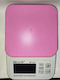 Digital Kitchen Scale Up To 5kg Pink
