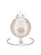 Kikka Boo Electric Baby Relax 2 in 1 Twiddle with Music Beige for Child up to 9kg