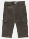 Kinder Schlaghose Cord Gray