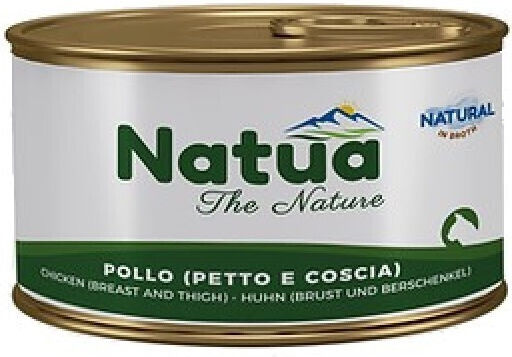 Natua Wet Food for Adult Cats in Cans with Chicken 85gr