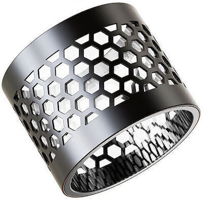 Aspire Pyrex Honeycomb Tube Резервна Резервоар за Атомайзер в Черен Цвят 3.75ml