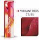 Wella Color Touch Vibrant Reds Βαφή Μαλλιών Χωρίς Αμμωνία 77/45 Έντονο Ξανθό Κόκκινο Μαονί 60ml