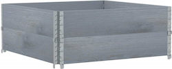 vidaXL Palettenkragen 100cmx100cmx41cm 2Stück