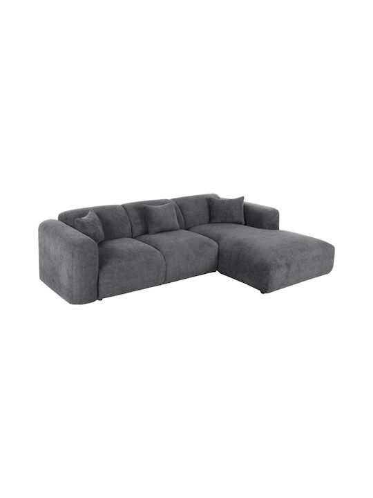 Bricken Corner Couch with Right Corner Anthraci...