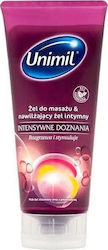 Unimil Intense Sensations Lubricant Gel 200ml
