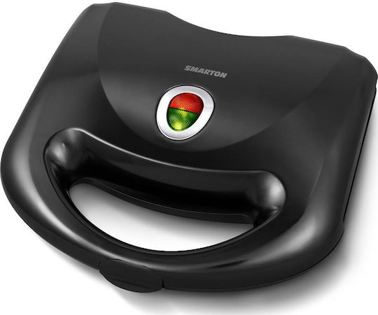 Smarton Sandwichmaker für for 2 Sandwiches Sandwiches 800W Schwarz