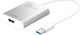 J5create USB-A Male to HDMI Female Converter Silver 1 Piece